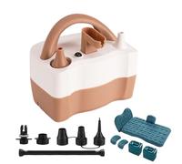 Bomba De Aire para Globos Eléctrica | 550W Prevención De Fugas | Máquina Infladora De Globos | para Colchones, Flotadores De Piscina, Colchón De Aire, Graduación, Boda, Eventos Corporativos