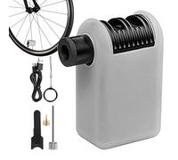 Bomba De Aire para Inflar Neumáticos De Bicicleta | Inflador Eléctrico Portátil para Neumáticos,Bomba De Aire Eléctrica De Ruedas,para Bicicleta, Moto, Viajes, Actividades Exteriores, Desplazamientos