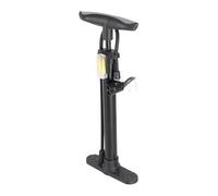 Bomba de aire para neumáticos de bicicleta, inflador de ciclismo de inflado rápido de mano, bomba de suelo de bicicleta, para bicicletas de montaña, carretera, scooters, baloncesto, fútbol, voleibol