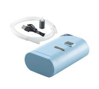 Bomba de Aire para Pecera - Burbujeador USB Silencioso Y Portátil - Oxigenador para Acuicultura Hidroponía Reptiles Estanques Y Camarones