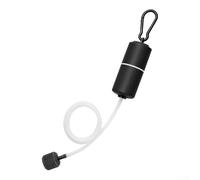 Bomba de aire para pecera de 5 V-6 V 1 W alimentada por USB, oxigenador silencioso para acuarios para pesca al aire libre, suministro de mariscos, listo para el transporte de alimentos frescos (USB