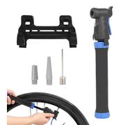 Bomba De Aire para Ruedas De Bicicleta, Bomba De Mano Compacta para Neumáticos De Bicicleta, Accesorio Manual de Alta Presión para Inflables