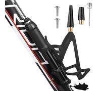 Bomba De Aire Para Ruedas De Bicicleta Herramienta Ligera Portátil De Alta | Inflador Para Neumáticos Para Gravel Bici Fat Montaña Camping Y Deportes