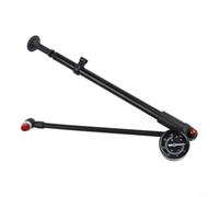 Bomba de Aire para Suspensión Bici 300 PSI Aluminio | Aleación aluminio, duradera ligera, ideal suspensión fork, amortiguador , uso rudo(C)