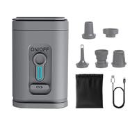 Bomba de Aire pequeña | Inflador de de Camping al Aire Libre | Bomba portátil Recargable por USB para flotadores de Piscina, Cama de Aire, colchón, de natación