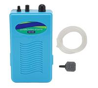 Bomba de Aire Port¨¢til para Acuario y Pesca, Silenciosa, con Bater¨ªa, para Transporte de Peces y Emergencias por Cortes de Energ¨ªa