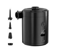 Bomba de Aire Portátil para Colchones Hinchables - Inflador USB Recargable para Viajes,Herramienta Pequeña para Inflar, Dispositivo Automático De Inflado Y Desinflado para Exteriores, Camping, Camas