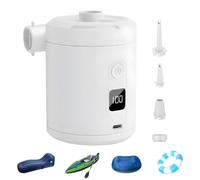 Bomba de Aire Portátil para Colchones Hinchables | Inflador USB Recargable para Viajes | Herramienta Pequeña Para Inflar, Dispositivo Automático De Inflado Y Desinflado Para Exteriores, Camping, Camas