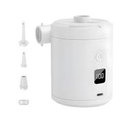 Bomba De Aire Portátil Para Inflables | Bomba Infladora para Piscina, Y Juguetes Acuáticos - Batería Eléctrica 5200mAh 4000Pa Inflador Rápido Deflactor para Piscina Playa Viaje Casa Garaje