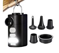 Bomba De Aire Portátil Para Inflables, Luz Incorporada, 5,9x4,2x8,9 Cm, Dispositivo Inflador De Flotador De Agua, Bomba De Aire De Juguete Inflable, Recargable Inalámbrica, Para Camas Inflables Para I