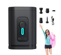 Bomba de aire recargable, bomba de aire para inflables, bombas de colchón Aîr | Inflador inflable de globo para inflables | Mini bolsa de almacenamiento al vacío bombas de succión | Mini inflado