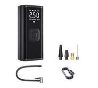 Bomba de Aire Recargable for Coche, inflador de neumáticos portátil, compresor Digital inalámbrico for Motocicletas y Bicicletas.(Wired)