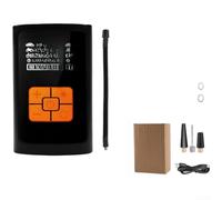 Bomba de aire recargable inalámbrica de 12 x 8 x 5 cm, tamaño de bolsillo | 30 l/min para un flujo de aire rápido, libertad inalámbrica, banco de energía integrado, lectura LCD real