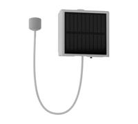 ＡＷＨＡＯ Bomba de Aire Solar Compacta Y Portátil, Aireador para Acuarios Y Pesca Al Aire Libre, 4400 Mah