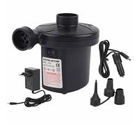 Bomba de Aire Torvex, inflador eléctrico portátil para Camping, Actividades al Aire, colchón de Aire y llenado de Equipo (Bomba de Aire CA/CC)