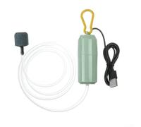 Bomba de aire USB para acuario oxigenadora con funcionamiento silencioso, motor de cobre y gran volumen de aire, para aireación de peceras, pesca al aire libre y suministro de oxígeno de mariscos