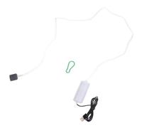 Bomba de Aire USB para Acuario, Portátil y Silenciosa 1w 5v 1a | Abs y Cobre, Carga Usb, para Peceras y Acuarios Domésticos Color Aleatorio