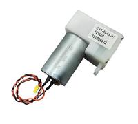Bomba de aire vacío pistón, presión negativa, diafragma, masajeador, empaquetador, DC12V, 9 LPM, 70 kPa, pequeño caudal, 555, con arranque Motor Drivers