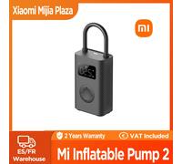 Bomba de aire Xiaomi 2/2D/2Pro Mijia compresor de aire eléctrico Led bomba multiherramienta para bicicleta coche tipo C inflador 12V Mi inflable