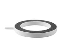 Bomba de Aireación de Oxígeno y Aire Redonda para Tanque de Peces de Acuario, Anillo de Disco de Burbujas, Piedra de 125 X H18Mm, Suministros para Mascotas, Bomba Aireadora para