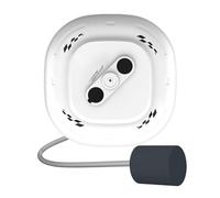 Bomba de Aireación Flotante,Batería de 2000 mAh Impermeable con Carga Magnética Portátil | Aireador Flotante para Cubo De Cebo | para Uso en Peceras Trampas Acuario Exterior Hogar y Cortes de Luz