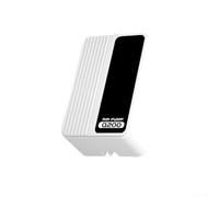 Bomba de aireación para peceras con estructura de amortiguación de vibraciones y mecanismo de ajuste de flujo de aire de precisión (2,3 W)