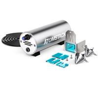 Bomba de asistencia de aire ATOMSTACK F30 para grabadoras láser, con cable y tubo de 2 metros, eliminación de humo y bordes de corte finos con un flujo de aire de 10 a 30 litros por minuto (F30)