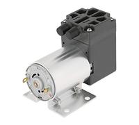Bomba de aspiraci¨®n a presi¨®n negativa con bomba de vac¨ªo CC 12 V 5 l/min 120 kpa con soporte 500 mA (CC 12 V 5 l/min).