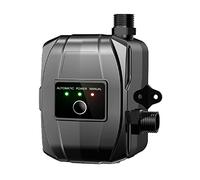 Bomba de aumento de presión, 24 V, bomba de aumento de agua doméstica, 150 W, automática, mini bomba de ducha con accesorios de instalación para agua corriente, baño, ducha