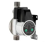Bomba de aumento de presión de agua de 24 V CC de hierro fundido con función de arranque automático y tres velocidades, funcionamiento silencioso para calentadores de agua solares y de gas (B)