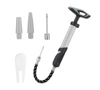 Bomba de balón de fútbol | Bomba de Aire portátil para Globos Deportivos | de inflado Manual Antideslizante con Accesorios rápidos para Globos -