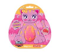 Bomba de baño grande para gatos de Zimpli Kids, Bath Fizz, relleno de calcetín perfecto para niños, regalos de Navidad