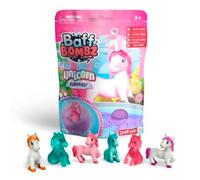 Bomba de Baño Surprise Unicornios - Bomba de baño con juguete sorpresa - Zimpli Kids - Diversión mágica desde 3 años