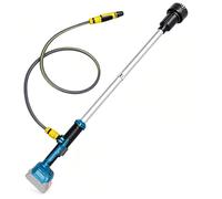 Bomba de barril de lluvia con batería compatible con Makita 18 V, bomba de transferencia de agua inalámbrica de 3000 L/h, altura de extracción de 6 m, bomba de sumidero portátil sin escobillas para