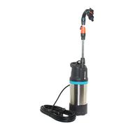 Bomba de barril de lluvia GARDENA 4700/2 Inox automática