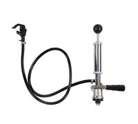 Bomba De Barril Para Barril, Dispensador Tipo S, Grifo Para Barril De Cerveza, Bomba Manual Para Barril, Bomba De Fiesta Para Barril De Acero Inoxidable Con Tubo De 105 Cm/41,3 Pulgadas Para Cerveza