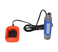 Bomba de batería de litio de 12 V portátil para transferencia de agua y aceite diésel 40-60 L/min Flujo compacto diseño inalámbrico compatible con baterías de 18 V BL1830 BL1850