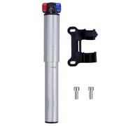 Bomba De Bicicleta,11 Bar Aleación De Aluminio Inflador De Neumáticos | Inflador De Neumáticos Portátil Tipo A Empuje | Para Ciclismo De Montaña Y De Carretera Al Aire Libre Para Paseos Largos En