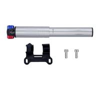 Bomba de bicicleta, 11 bar, pequeña herramienta de inflado para neumáticos de bicicleta, inflador de neumáticos a presión y portátil, para ciclismo de carretera, actividades al aire libre, excursiones