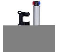 Bomba de Bicicleta | Bomba de Aire de Aleación de Aluminio con Presión Máxima 11 Bar - Bomba Portátil de Neumáticos | Diseñado Para Bicicleta de Montaña Bicicleta De Carretera Ciclismo En Ciudad Y