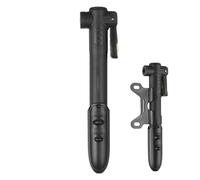 Bomba de bicicleta - Bomba de pie fiable | Práctica bomba de mano para bicicleta | Puump portátil multiusos, puump de neumáticos de bicicleta, perfecto para ciclismo, pelotas deportivas, inflables y