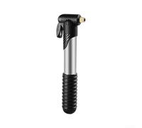 Bomba de bicicleta, compacta para mini bomba de bicicleta de 30 x 205 mm | Bicicletas de carretera, pelotas, vehículos eléctricos, construcción duradera, aire rápido, hombres, mujeres, estudiantes