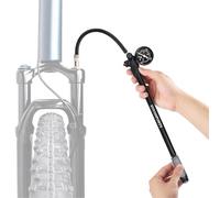 Bomba De Bicicleta De Alta Presión - Herramienta De Válvula De Aire 300Psi Universal, Inflado Trasero Con Botón De Liberación | Compresor Neumático Para Trailside, Kit De Configuración De