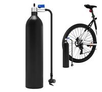 Bomba de Bicicleta | Depósito de Aleación de Aluminio 200PSI 7L - Inflador para Neumáticos de Bici,para Urgencias en Ruta, Competición, Ejercicio, Motos,