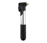 Bomba de bicicleta para bicicletas, bicicletas eléctricas, pelotas de baloncesto y anillos de natación, diseño ligero y portátil, plástico y acero inoxidable, se adapta a válvulas estándar, color