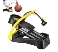 Bomba de bicicleta - Pedal de pie compacto, influjo de pelota duradero | Herramienta de llenado de colchones inflables, compresor de aire deportivo de alta presión, bomba para configuración de balonce