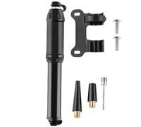 Bomba de Bicicleta Pequeña | Herramientas De Reparación Ligeras De Alta Presión - Bomba De Bicicleta De Pie | Para Ciclismo de Carretera Gravel Fat Bike Senderismo Y Camping