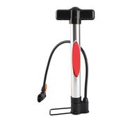 Bomba de Bicicleta portátil Aleación de Aluminio Mini Ciclismo Bomba de Aire Manual Herramienta para inflar neumáticos de Bola Diseño Compacto de 10 Pulgadas para Bicicletas