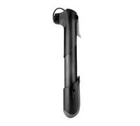 Bomba de bicicleta portátil - Bomba de aire compacta de aluminio para neumáticos de bicicleta, herramienta de inflado ligera con soporte, bomba de mano de alta presión para bicicleta de carretera