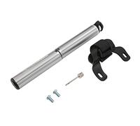Bomba de Bicicleta portátil de Mini 160 PSI La Bomba de neumáticos telescópico de Alta presión se Adapta a Presta y Valve (Ti Color)